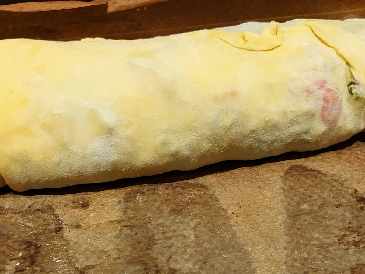 Gemüsestrudel - Rezept - Bild Nr. 17236