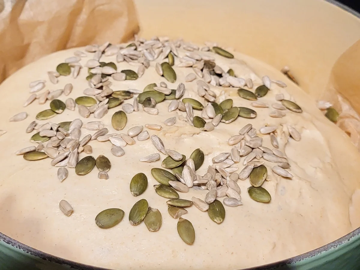 BiNe` S KNUSPRIGES BROT - Rezept - Bild Nr. 17229