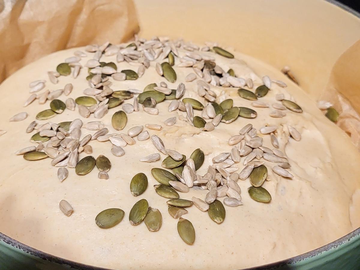 Roggen-Dinkel-Brot - superknusprig & einfach Roggen-Dinkel-Brot - superknusprig & einfach