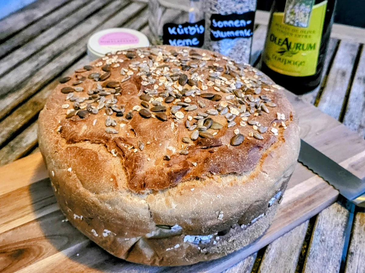 BiNe` S KNUSPRIGES BROT - Rezept - Bild Nr. 17232