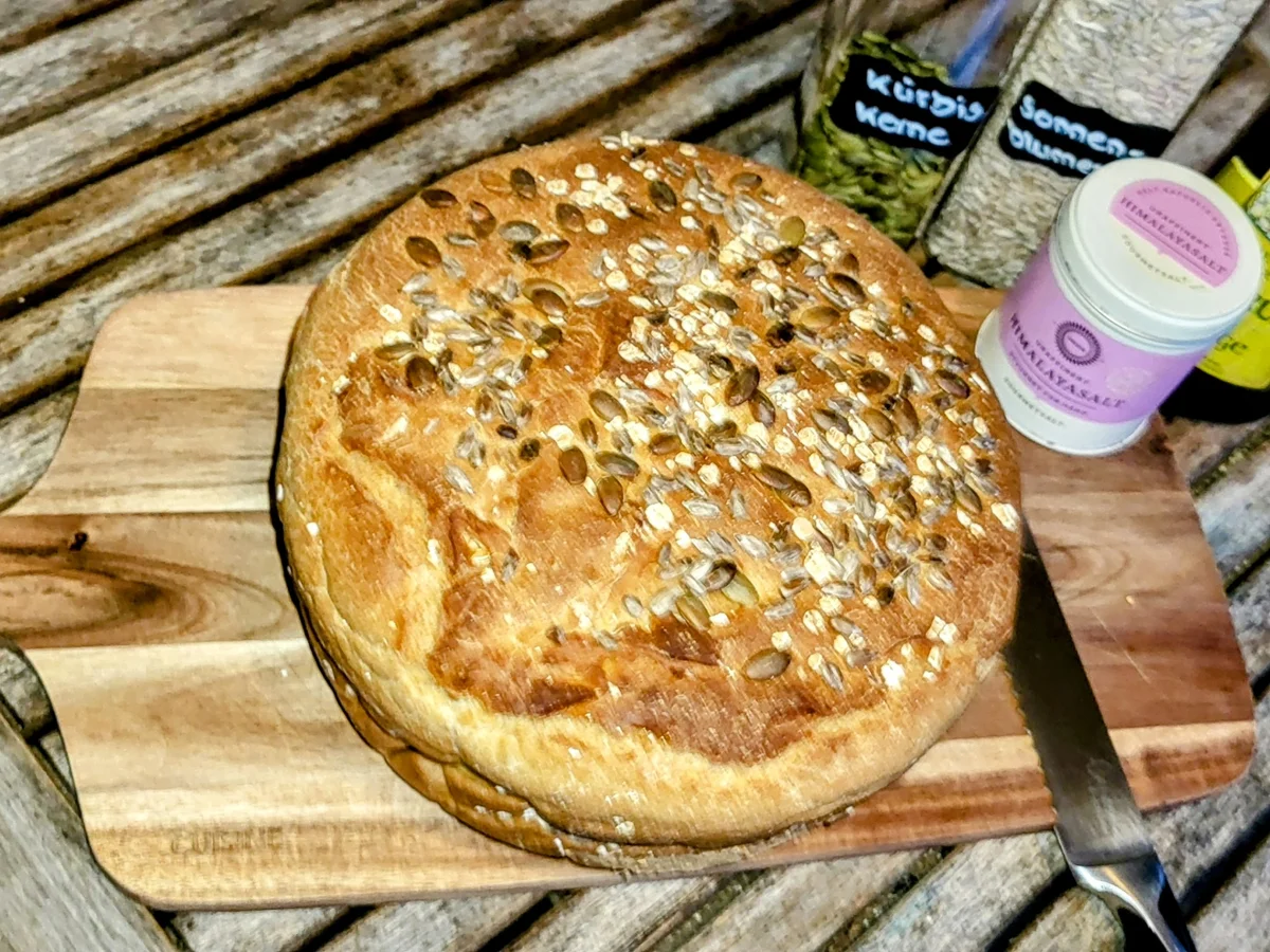 BiNe` S KNUSPRIGES BROT - Rezept - Bild Nr. 17231