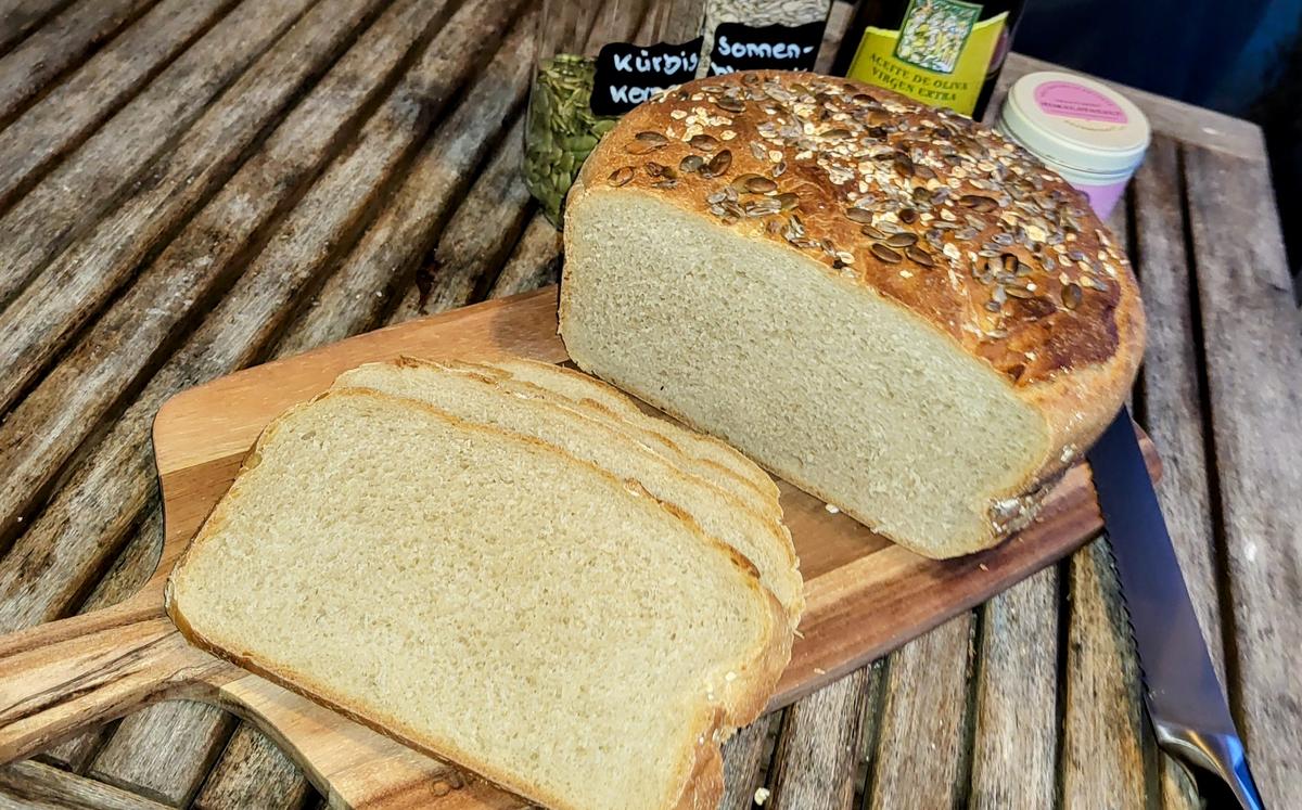 BiNe` S KNUSPRIGES BROT - Rezept - Bild Nr. 17233