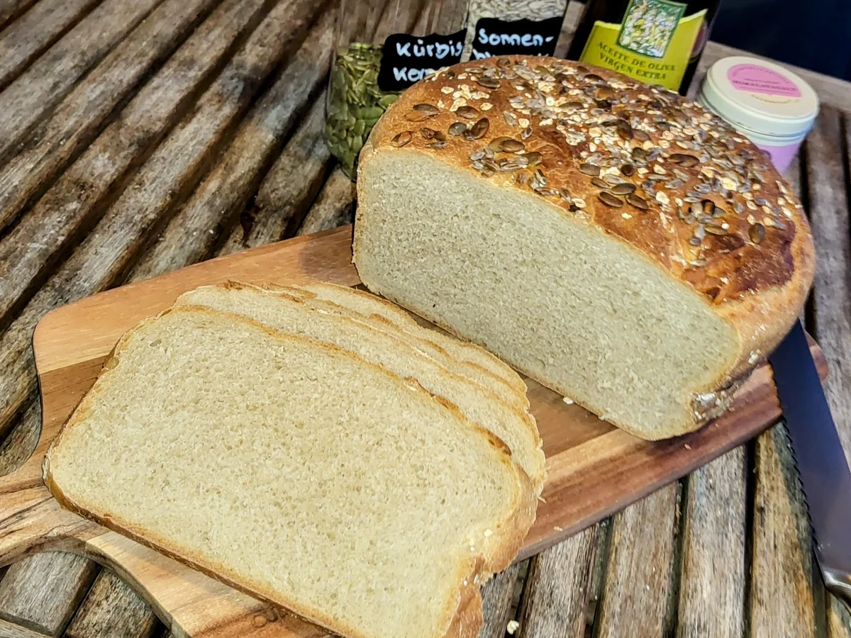 BiNe` S KNUSPRIGES BROT - Rezept - Bild Nr. 17233