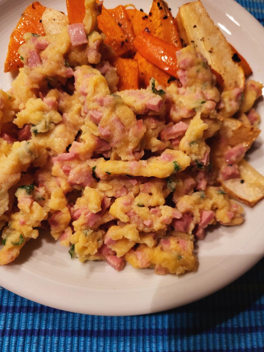 Wurstspätzle - schwäbische Küche - Rezept - Bild Nr. 2