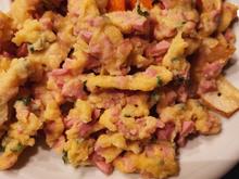 Wurstspätzle - schwäbische Küche - Rezept - Bild Nr. 2