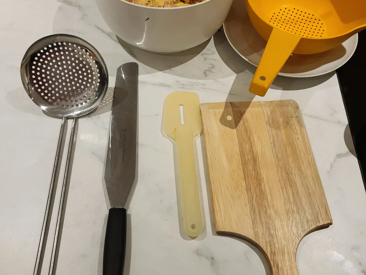 Rezept: Wurstspätzle - schwäbische Küche Bild Nr. 3 Wurstspätzle - schwäbische Küche - Rezept - Bild Nr. 3