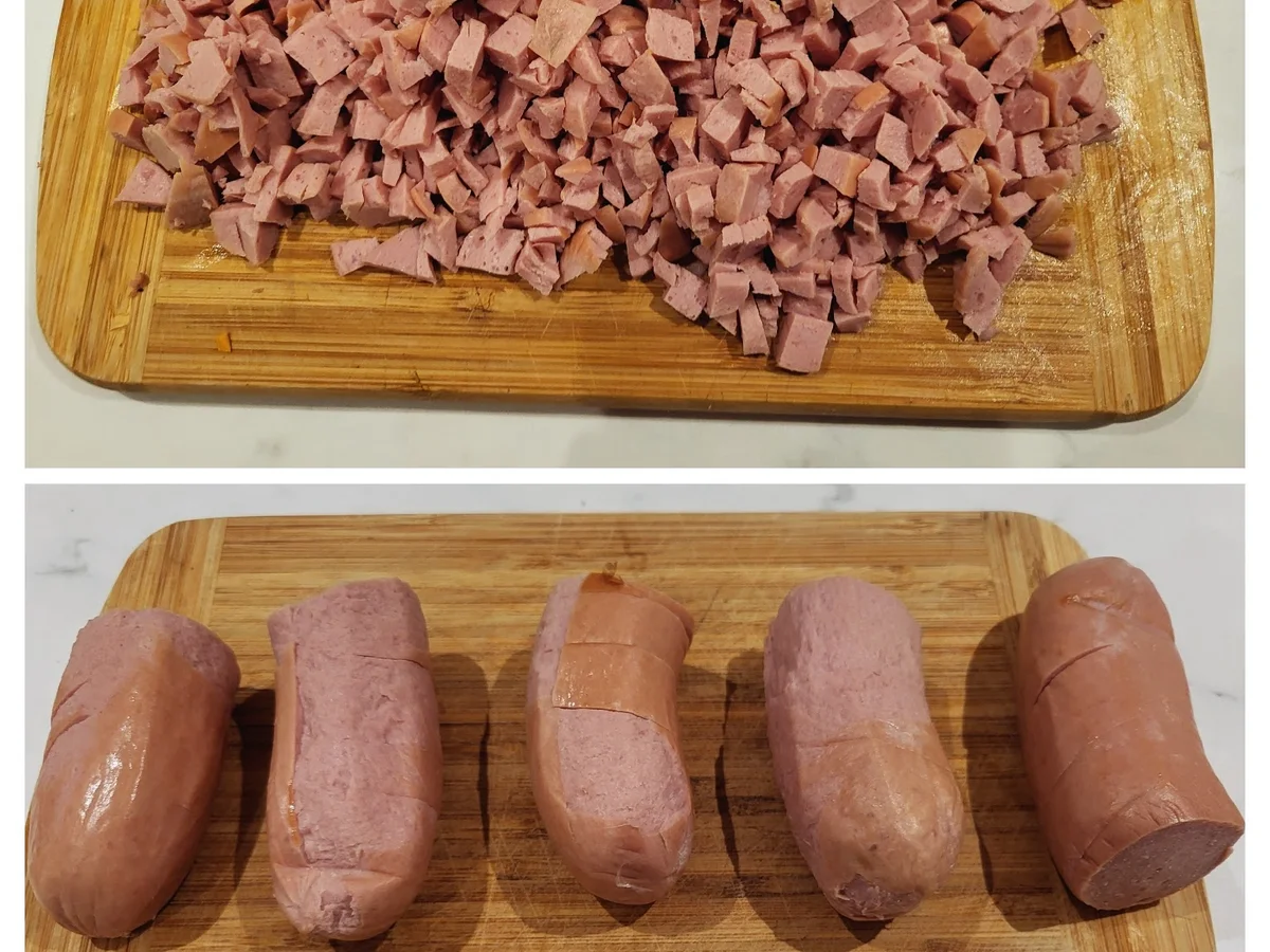 Rezept: Wurstspätzle - schwäbische Küche Bild Nr. 5 Wurstspätzle - schwäbische Küche - Rezept - Bild Nr. 5