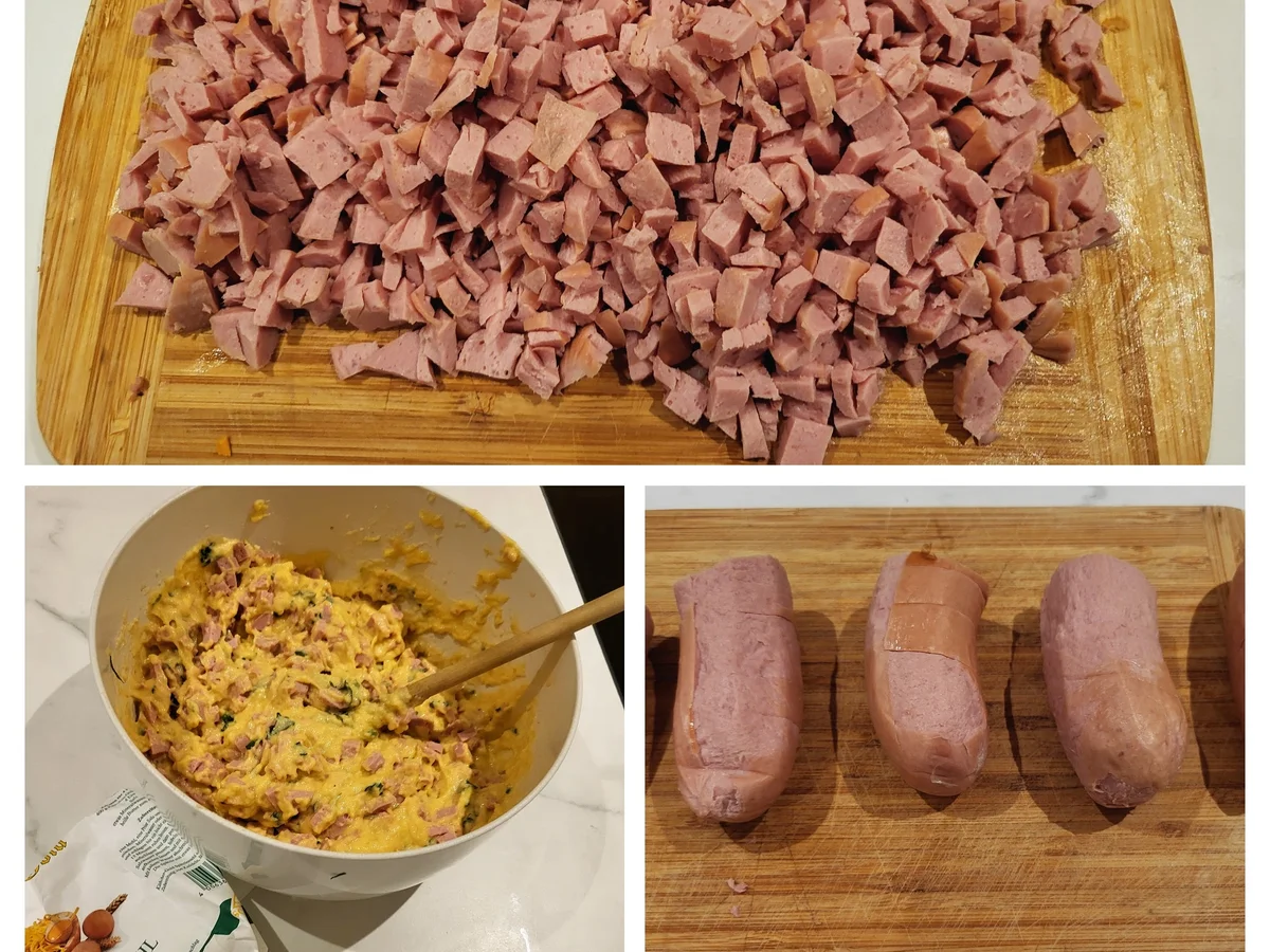 Rezept: Wurstspätzle - schwäbische Küche Bild Nr. 6 Wurstspätzle - schwäbische Küche - Rezept - Bild Nr. 6