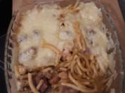 Nudelauflauf mit Rahmsoße - Rezept - Bild Nr. 17228