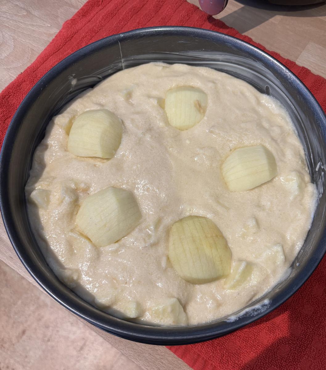 Apfelkuchen - Rezept - Bild Nr. 17539