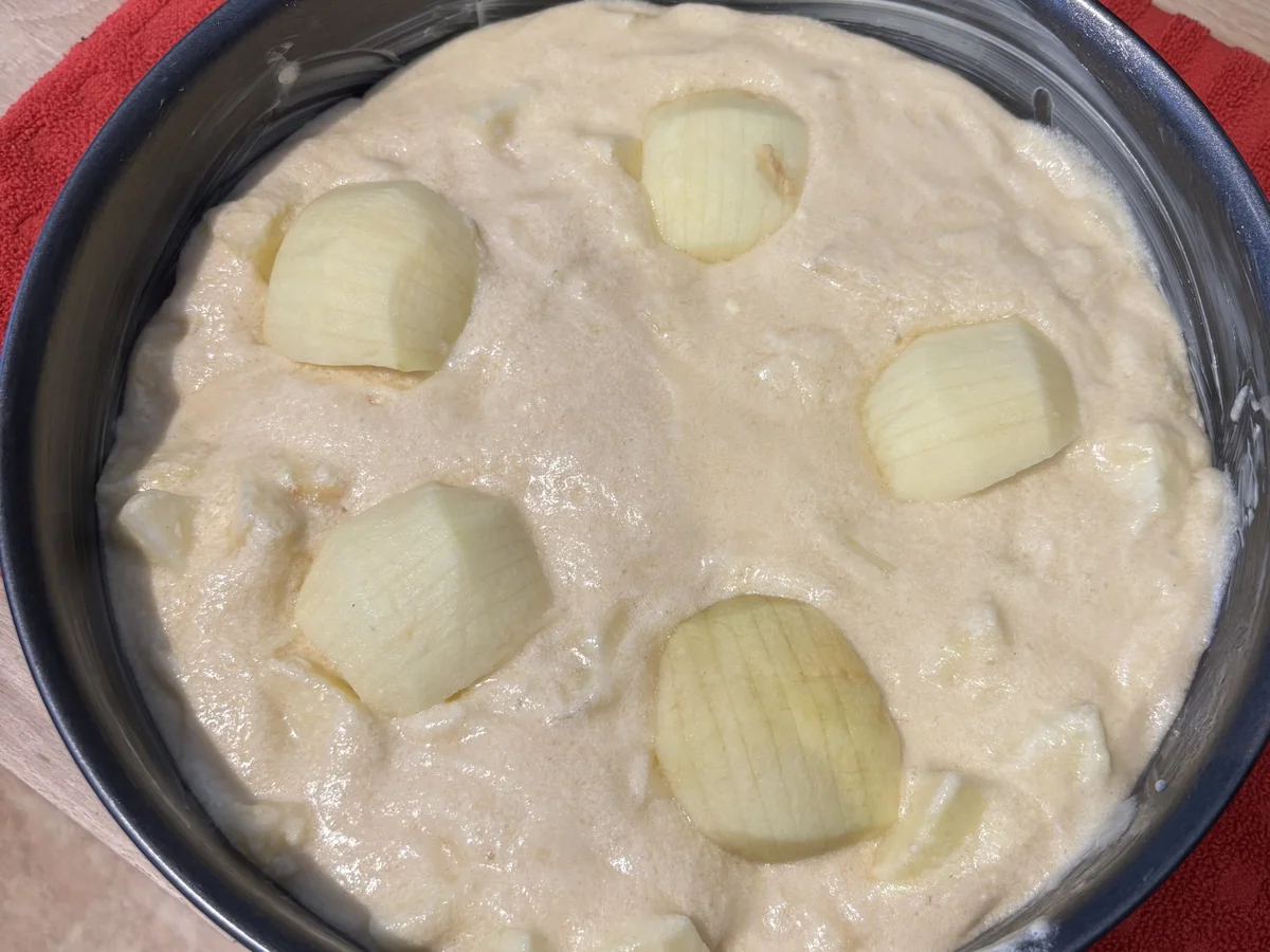 Apfelkuchen - Rezept - Bild Nr. 17539