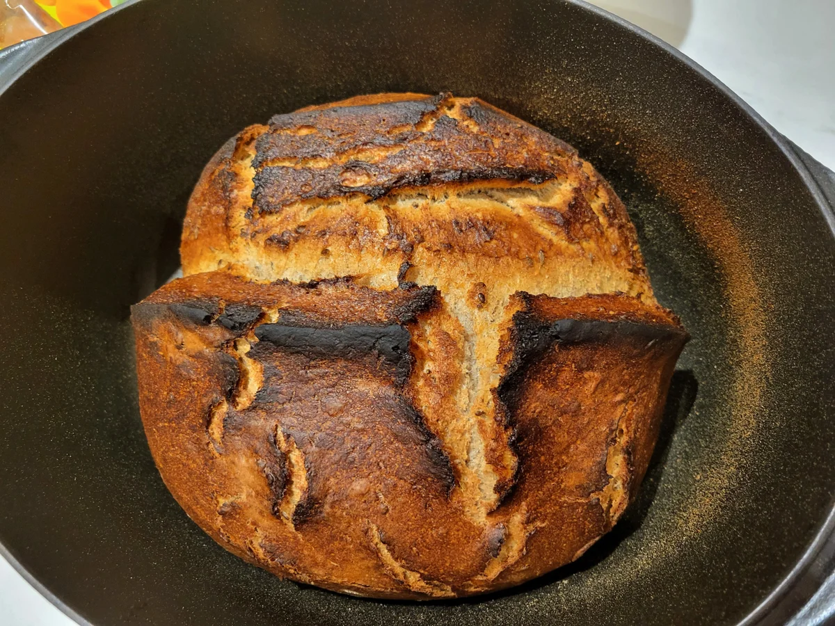 Rezept: Bauernbrotlaib Bild Nr. 17229 Bauernbrotlaib - Rezept - Bild Nr. 17229