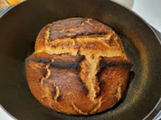 Bauernbrotlaib - Rezept - Bild Nr. 17229