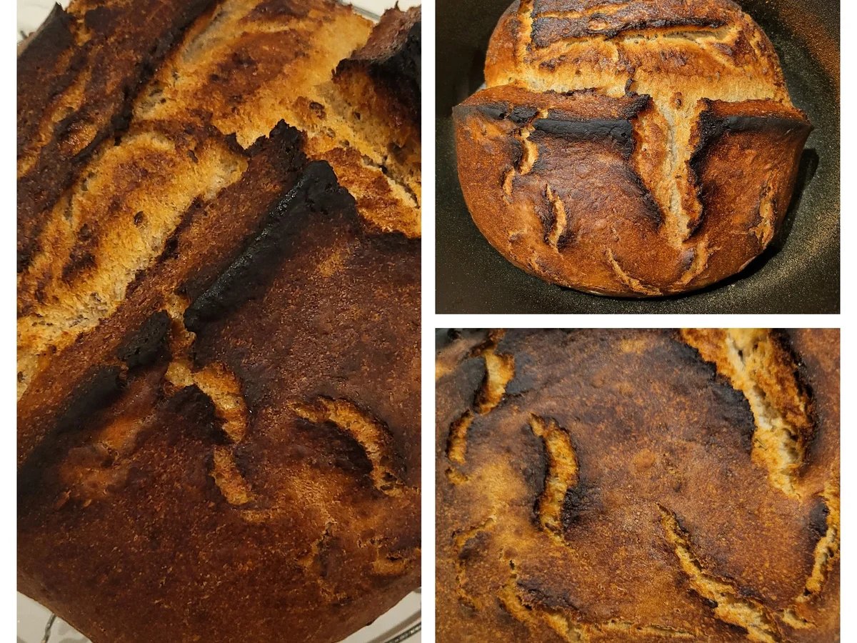 Rezept: Bauernbrotlaib Bild Nr. 17231 Bauernbrotlaib - Rezept - Bild Nr. 17231