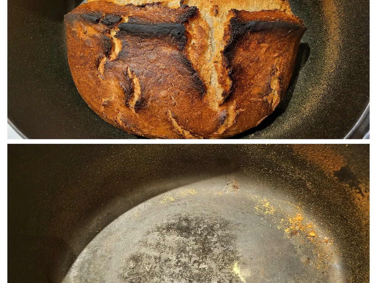 Rezept: Bauernbrotlaib Bild Nr. 17232 Bauernbrotlaib - Rezept - Bild Nr. 17232