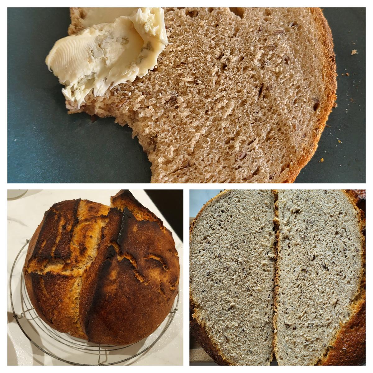 Bauernbrotlaib - Rezept - Bild Nr. 17233