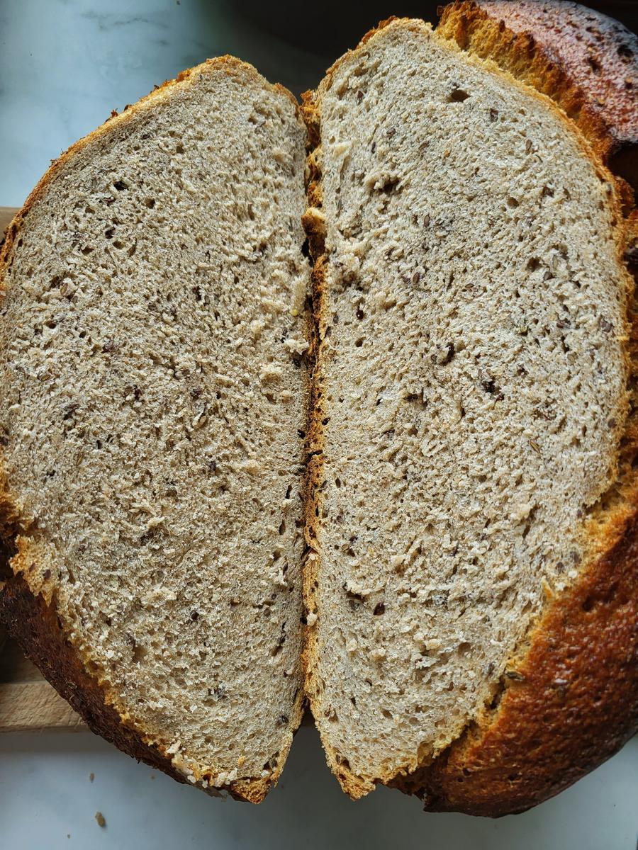 Bauernbrotlaib - Rezept - Bild Nr. 17234