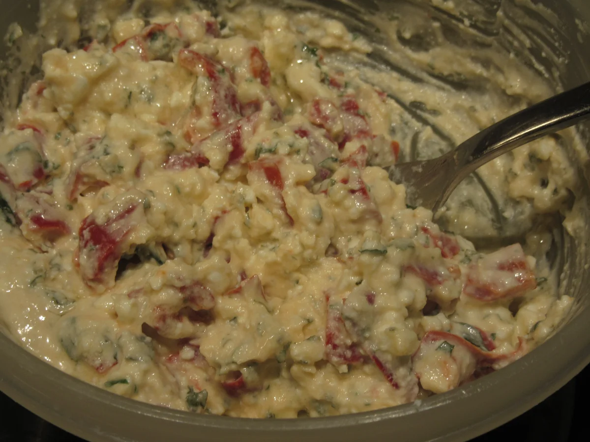 Rezept: Pikantes Backen: Gefüllte Blätterteigtaschen Bild Nr. 17231 Pikantes Backen: Gefüllte Blätterteigtaschen - Rezept - Bild Nr. 17231