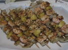 Fisch: Fruchtige Garnelenspieße - Rezept - Bild Nr. 17229