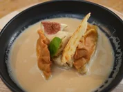 Ravioli und Parmesannocken auf roter Tomate Blanc de Noir - Rezept - Bild Nr. 2