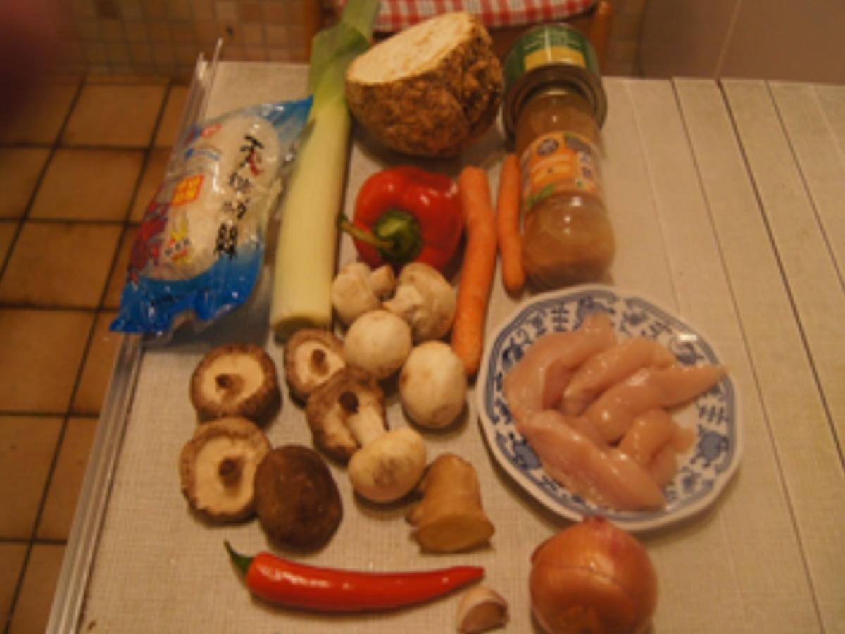 Maxi-Suppe-Pekingart - Rezept - Bild Nr. 17230