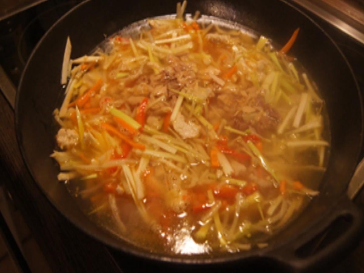 Maxi-Suppe-Pekingart - Rezept - Bild Nr. 17247