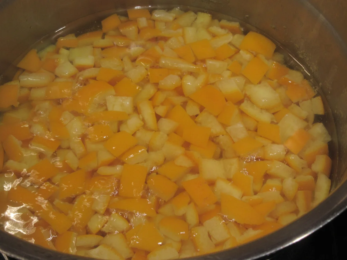 Rezept: Vorrat: Orangenmarmelade mit Cointreau Bild Nr. 17230 Vorrat: Orangenmarmelade mit Cointreau - Rezept - Bild Nr. 17230