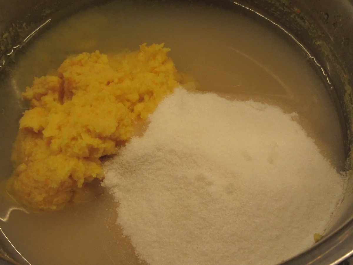 Rezept: Vorrat: Orangenmarmelade mit Cointreau Bild Nr. 17232 Vorrat: Orangenmarmelade mit Cointreau - Rezept - Bild Nr. 17232