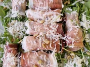 Parmaschinkenröllchen - Rezept - Bild Nr. 17229