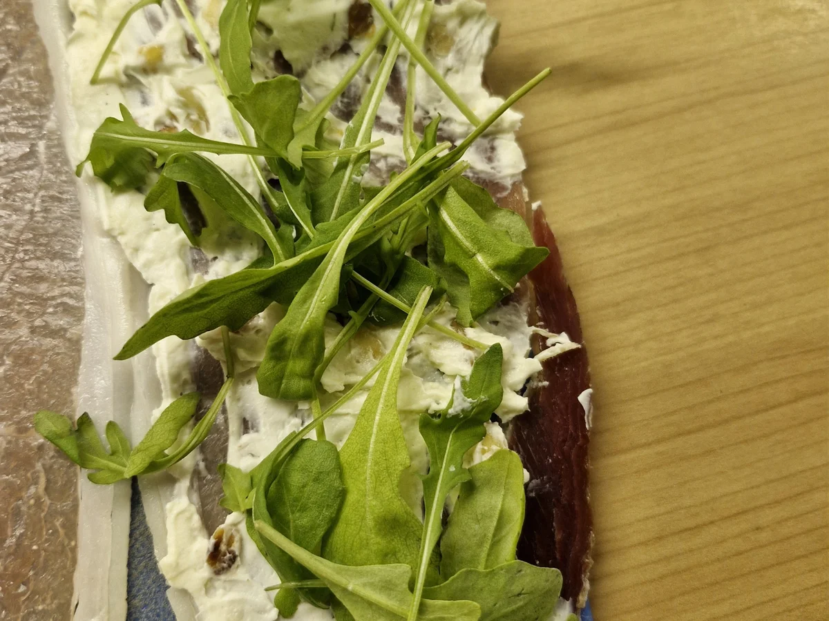Parmaschinkenröllchen - Rezept - Bild Nr. 17233
