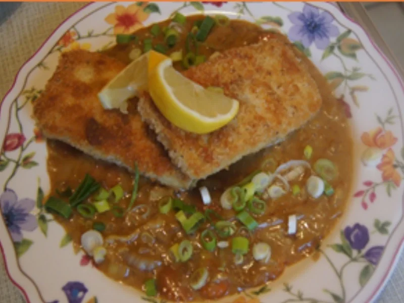 Tofu-Schnitzel auf Asia-Gemüse - Rezept - Bild Nr. 17229