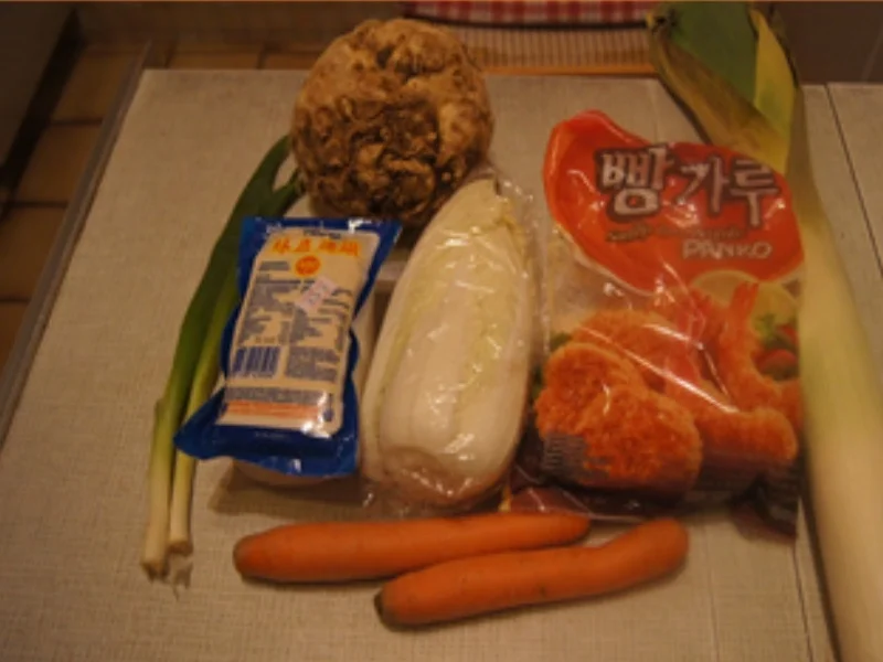 Tofu-Schnitzel auf Asia-Gemüse - Rezept - Bild Nr. 17230