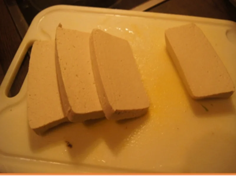 Tofu-Schnitzel auf Asia-Gemüse - Rezept - Bild Nr. 17231