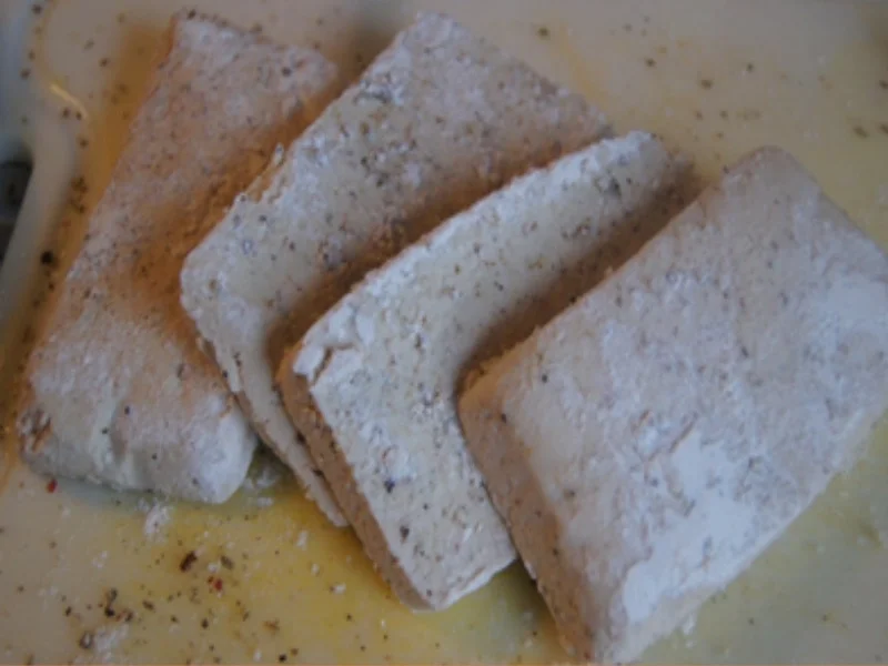 Tofu-Schnitzel auf Asia-Gemüse - Rezept - Bild Nr. 17232