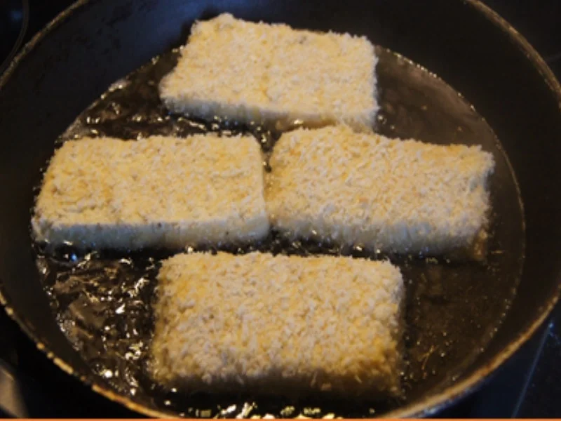 Tofu-Schnitzel auf Asia-Gemüse - Rezept - Bild Nr. 17233