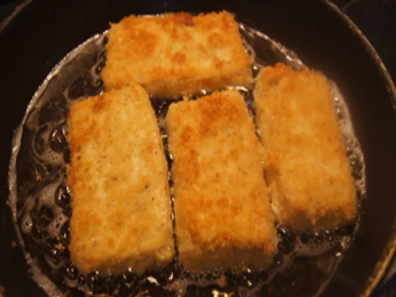 Tofu-Schnitzel auf Asia-Gemüse - Rezept - Bild Nr. 17234