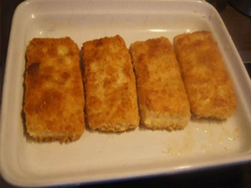 Tofu-Schnitzel auf Asia-Gemüse - Rezept - Bild Nr. 17235