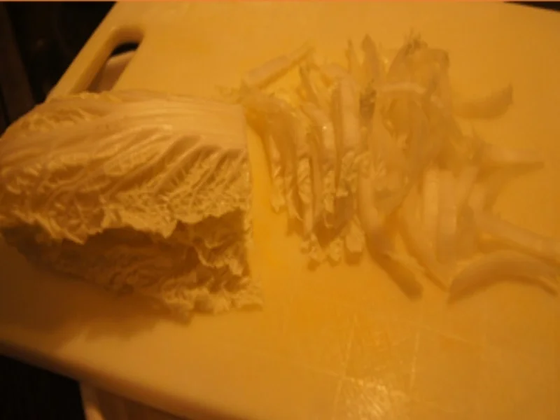 Tofu-Schnitzel auf Asia-Gemüse - Rezept - Bild Nr. 17236