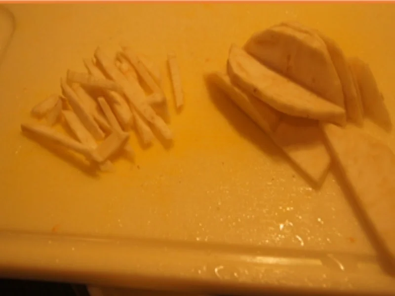 Tofu-Schnitzel auf Asia-Gemüse - Rezept - Bild Nr. 17238