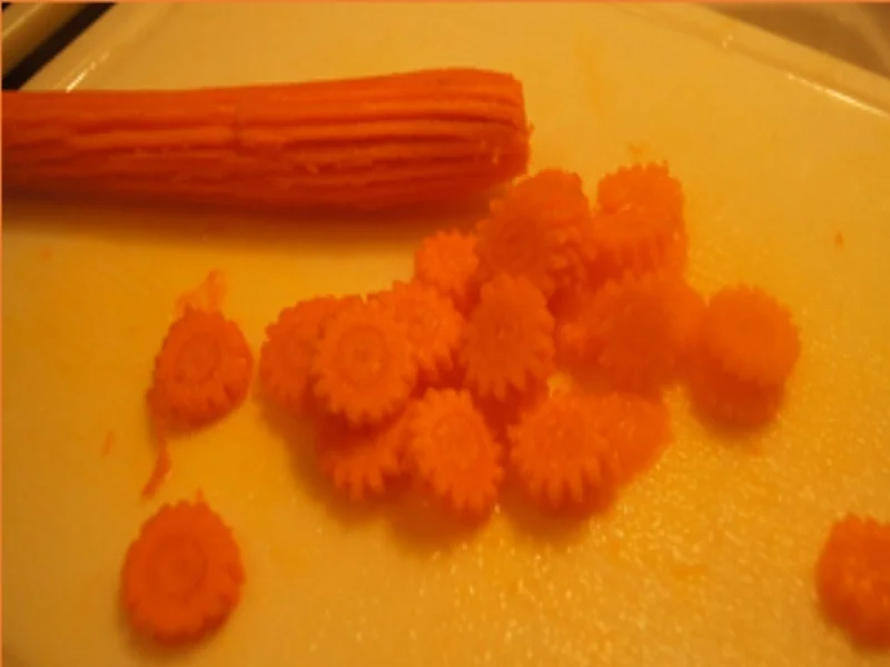 Tofu-Schnitzel auf Asia-Gemüse - Rezept - Bild Nr. 17240