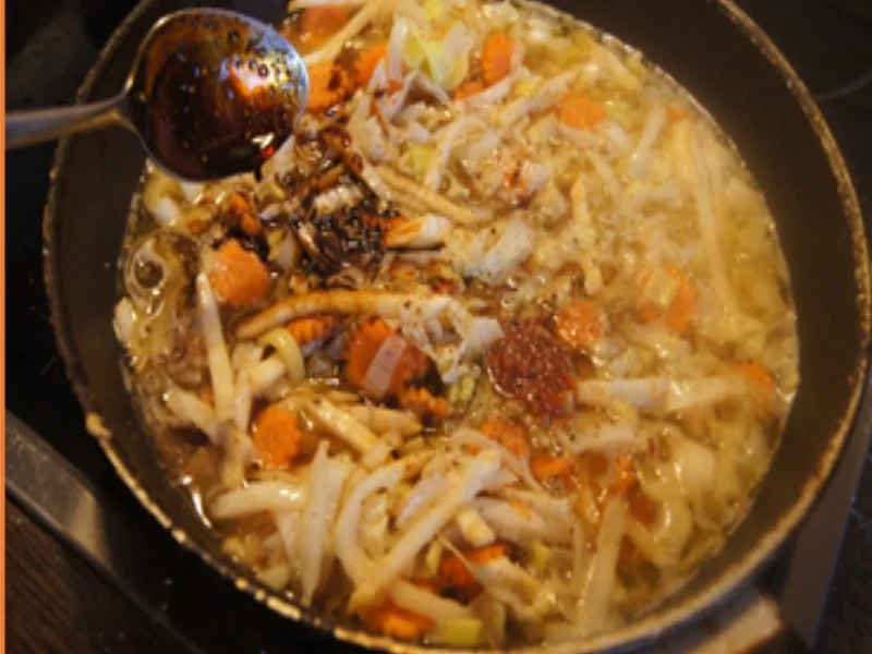 Tofu-Schnitzel auf Asia-Gemüse - Rezept - Bild Nr. 17244