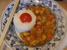 Mildes japanisches Curry mit Jasmin-Reis - Rezept - Bild Nr. 2