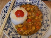 Mildes japanisches Curry mit Jasmin-Reis - Rezept - Bild Nr. 2
