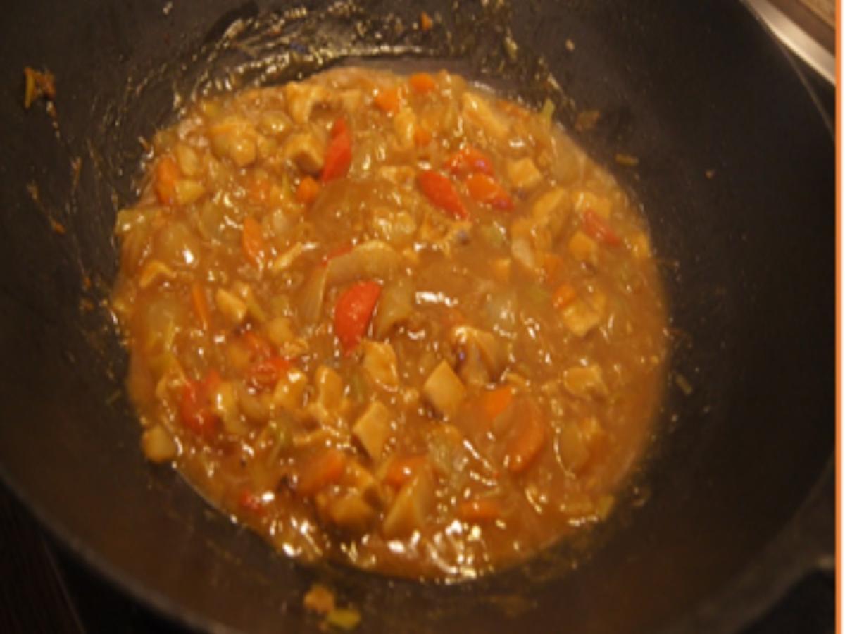 Mildes japanisches Curry mit Jasmin-Reis - Rezept - Bild Nr. 12