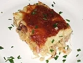 Sauerkrautlasagne - Rezept
