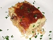 Sauerkrautlasagne - Rezept