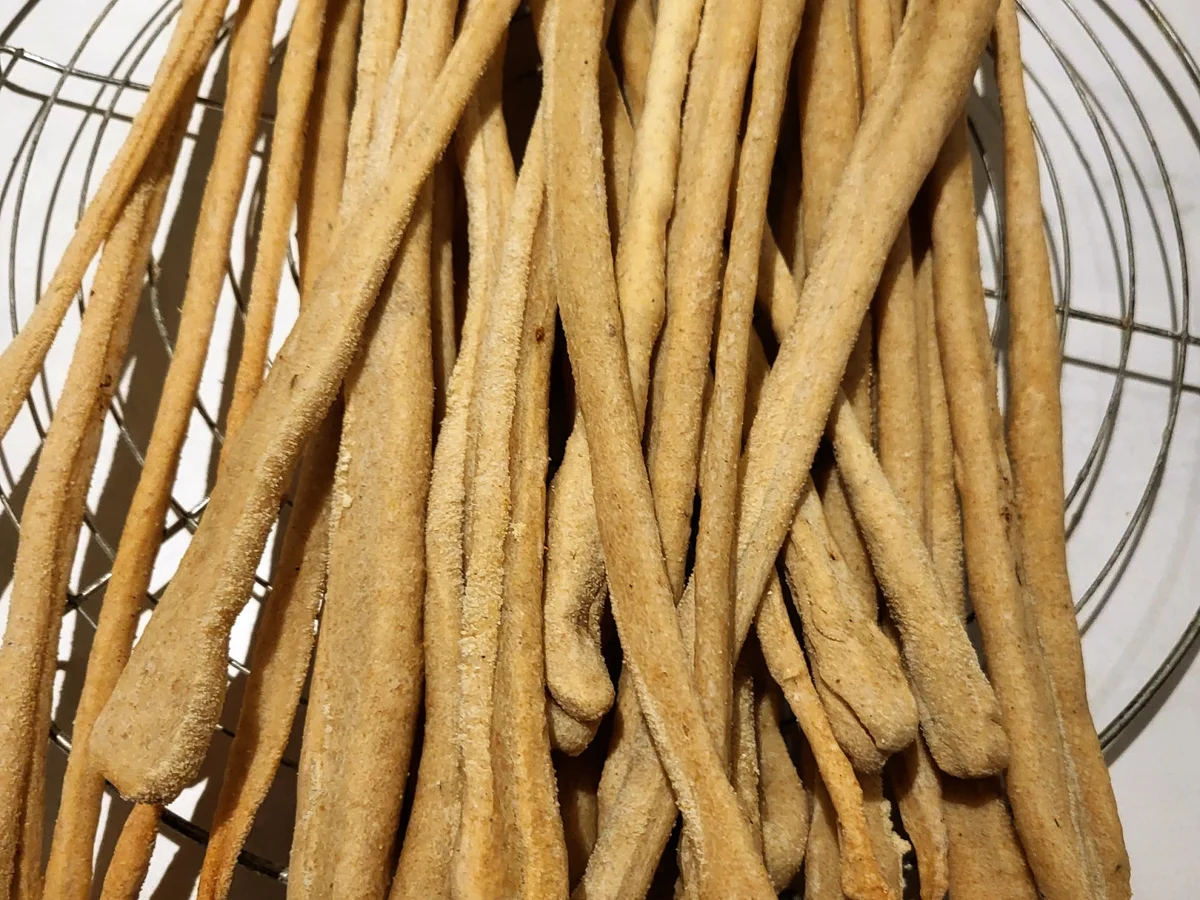 Grissini aus Sauerteig - Rezept - Bild Nr. 3