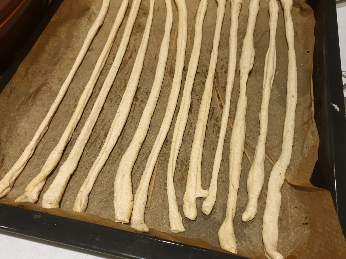 Grissini aus Sauerteig - Rezept - Bild Nr. 6