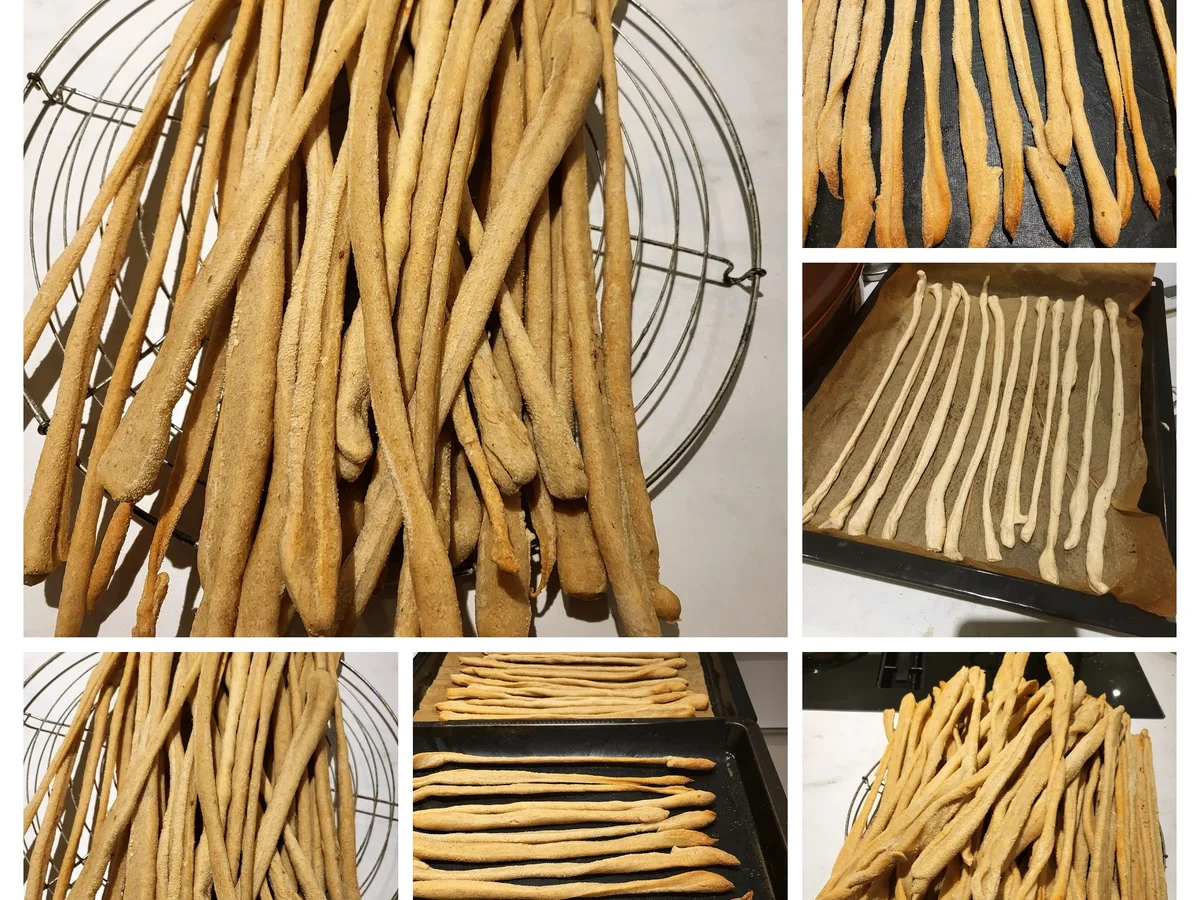 Grissini aus Sauerteig - Rezept - Bild Nr. 8