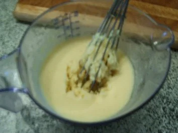 Rezept: Abgeschmelzte Knödel mit Hackfüllung Bild Nr. 4 Abgeschmelzte Knödel mit Hackfüllung - Rezept - Bild Nr. 4